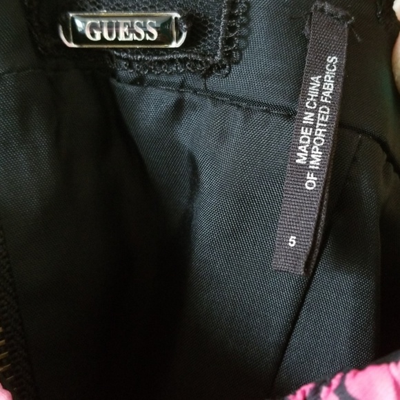 NWOT Guess Pink and Black Dress Jewel sash - Picture 3 of 8